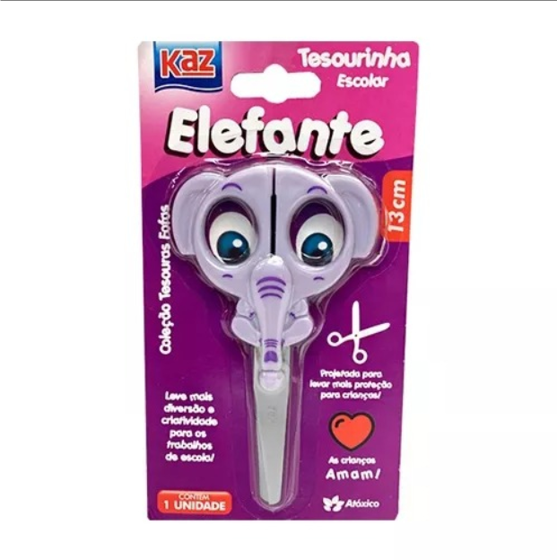 Tesoura infantil