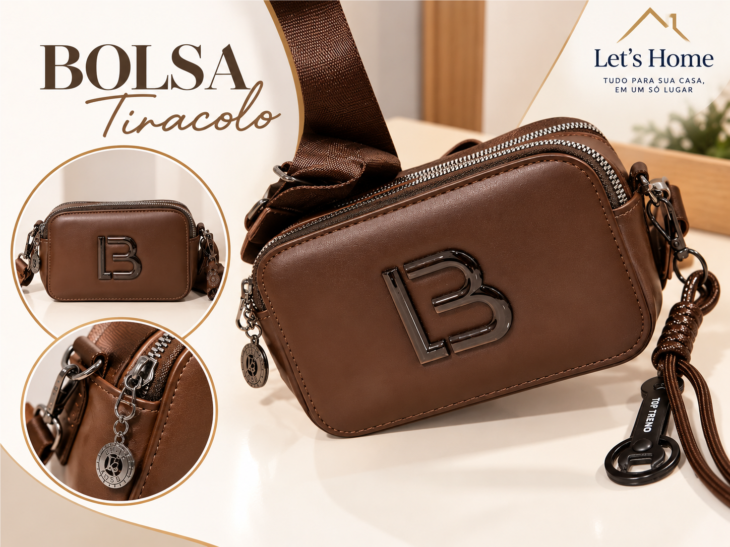 Bolsa tira colo